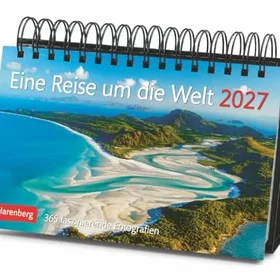 Harenberg Världsresa Kalender 2027