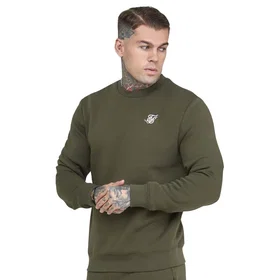 SikSilk Essential Sweatshirt (Herr)