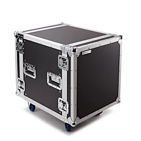 Trojan Pro 12U Wheeled Rack Flight Case
