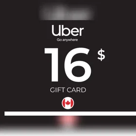 Uber Gavekort 16 CAD