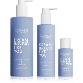 ICONIQUE Professional DREAMING BIG LIKE YOU Volume & Thickness Shampoo 500ml