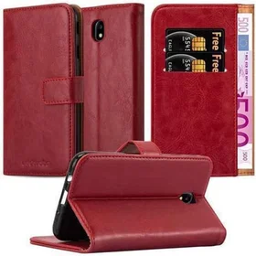 Cadorabo Étui portefeuille avec fermeture magnétique support et emplacement pour