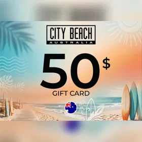 City Beach Gavekort 50 AUD