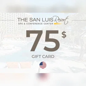 San Luis Resort Gavekort 75 USD
