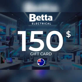 Betta Electrical Gavekort 150 AUD