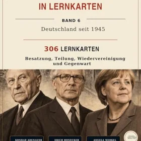 DEUTSCHE Tysk Historia Flashkort 306-Kort