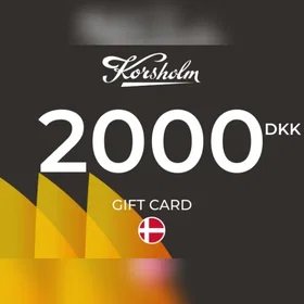 Korsholm Jagt & Fiskeri Gift Card 2000 DKK