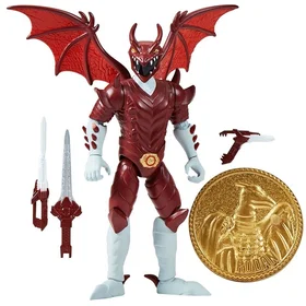 Playmates Toys Power Rangers Godzilla Kaiju Ranger Red Rodan 12.7cm