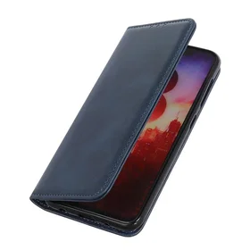 Lompakko-style Äkta Läder Flip Etui med Plånbok för Google Pixel 8 Pro