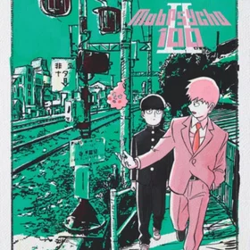 Mob Psycho 100 Sesong 2 (DVD)