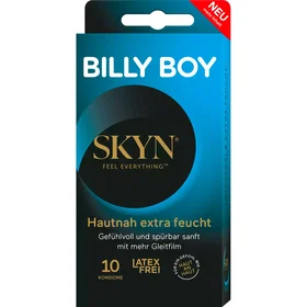 Billy Boy Skyn Hautnah Ekstra Fuktig 10pcs