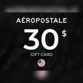 Aeropostale Gavekort 30 USD