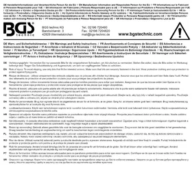 BGS Technic 4812 Bit och Hylsnyckel-sats 1/4" 26pcs