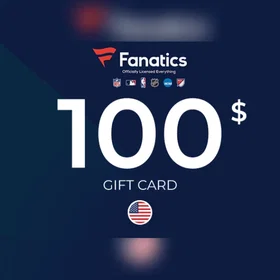 Fanatics MLB Shop Gift Card 100 USD