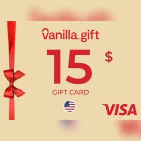 Vanilla Visa Gavekort 15 USD