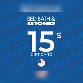 Bed Bath & Beyond Gift Card 15 USD