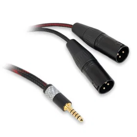 Scan Products 4.4mm Pentaconn to 2x XLR Male Cable 0.5m 442XLRM05