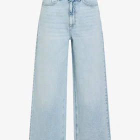 Vila Emma HW 7/8 Wide Jeans (Dam)