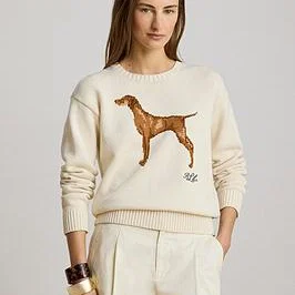 Ralph Lauren Vizsla Tröja (Dam)