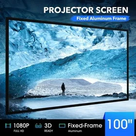 Invideo Projector Screen Framed VisionGrey 16:9 113" (230x136)