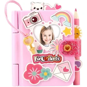 Funlockets Mini Journal Secret