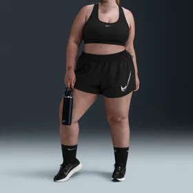 Nike One Dri-FIT Dobbelt Lag Løs 8 cm Shorts (Dame)