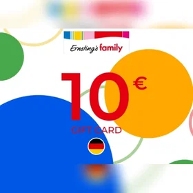 Ernsting's family gavekort 10 EUR