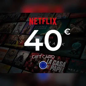 Netflix Gavekort 40 EUR