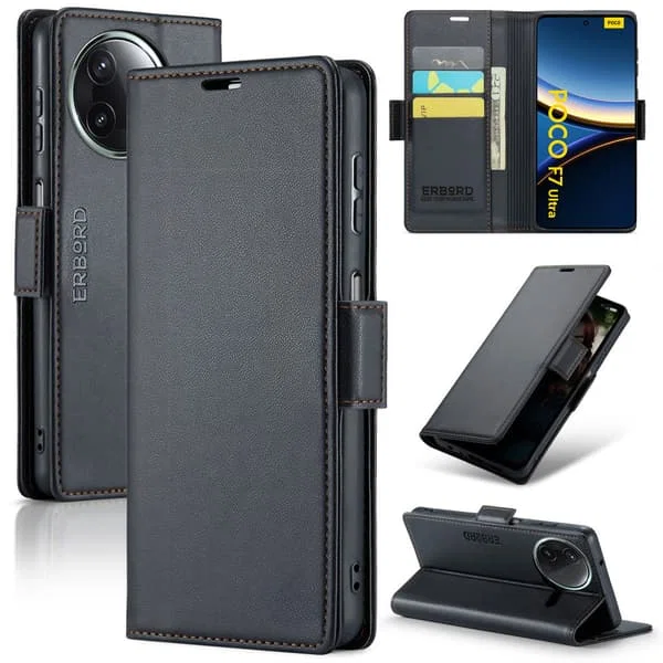 Xiaomi Wallet Case for Poco F7 Ultra