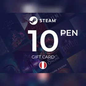 Steam Wallet Carte Cadeau 10 PEN Key
