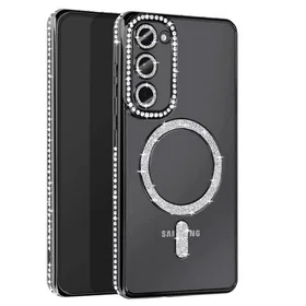 CaseOnline Diamond Bling MagSafe Hölje för Samsung Galaxy S23