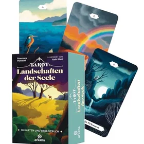 Arkana Tarot Själens Landskap: 78 kort och följebok