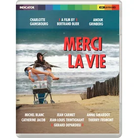 Merci La Vie Limited Edition (4K Ultra HD + Blu-Ray)