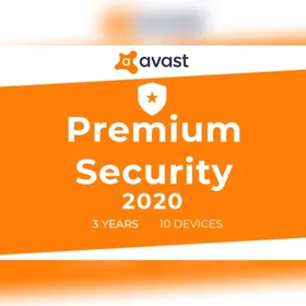 Avast Premium Security Security 10 Devices 3 Years