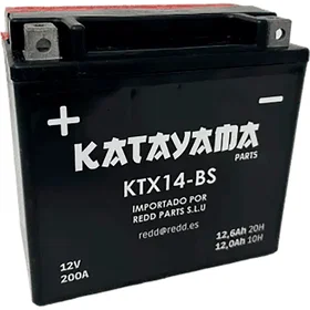 Katayama Ktx14-bs AGM Battery