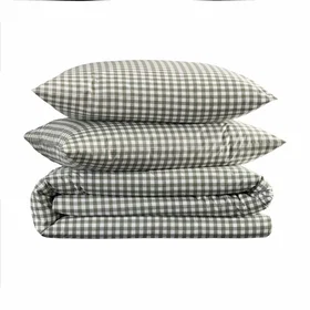 Terre Vichy Ensemble de Lit Coton Lavé 240x220cm