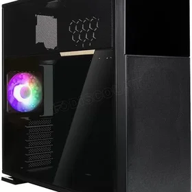 InWin N515 Nebula Ultra Cooling Edition RGB (Svart/Transparent)