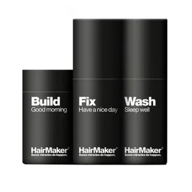 Hairmaker Build ups KIT Ljusbrun