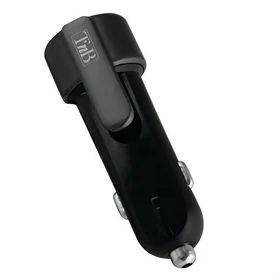 TNB XCACBRK Multifunktionel Nødbiloplader med 2 USB-A 15W
