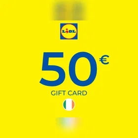 LIDL Gift Card 50 EUR