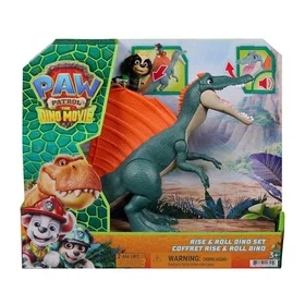 Paw Patrol Movie Rise & Roll Dino Set Figur