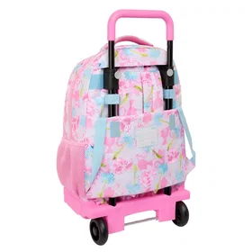 Safta Barbie Painterly Wheeled Backpack