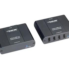 Black Box IC400A-R2 network extender transmitter & receiver
