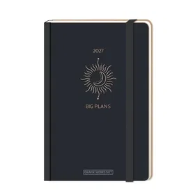 Grafik Werkstatt Big Plans Hardcover Planer 2027