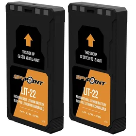 Spypoint Lithium 5.4Ah Battery LIT-22 Twin Pack for Cell Phones