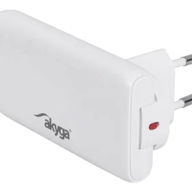 Akyga AK-CH-31 USB-A + USB-C PD GaN Quick Charge 4+ 65W
