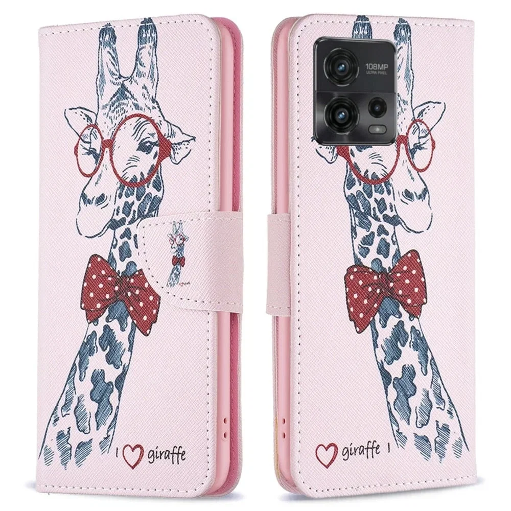 Wonderland Case for Motorola Moto G72