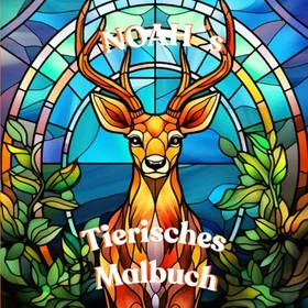NOAH´s Tierisches Malbuch Färgläggningsbok