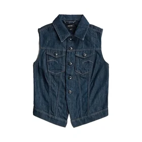 G-Star Raw Pitched Hem Slim Neo Raw Vest (Dam)