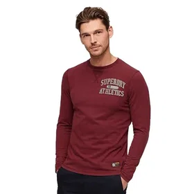 Superdry Vintage Athletic Chest Långärmad T-shirt (Herr)